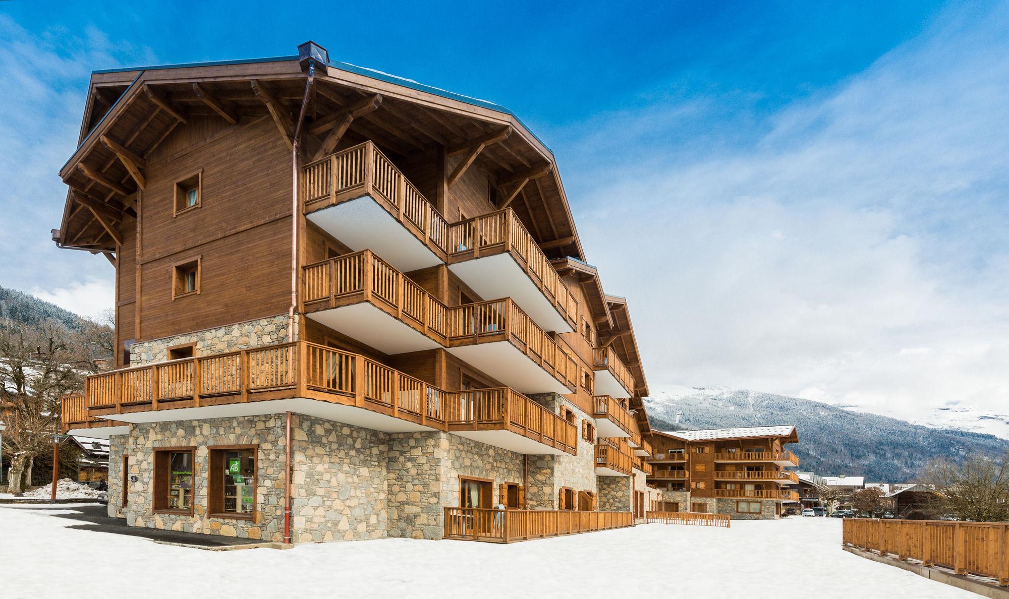 Cgh Residence Boutique Les Chalets De Layssia Samoëns Exteriér fotografie