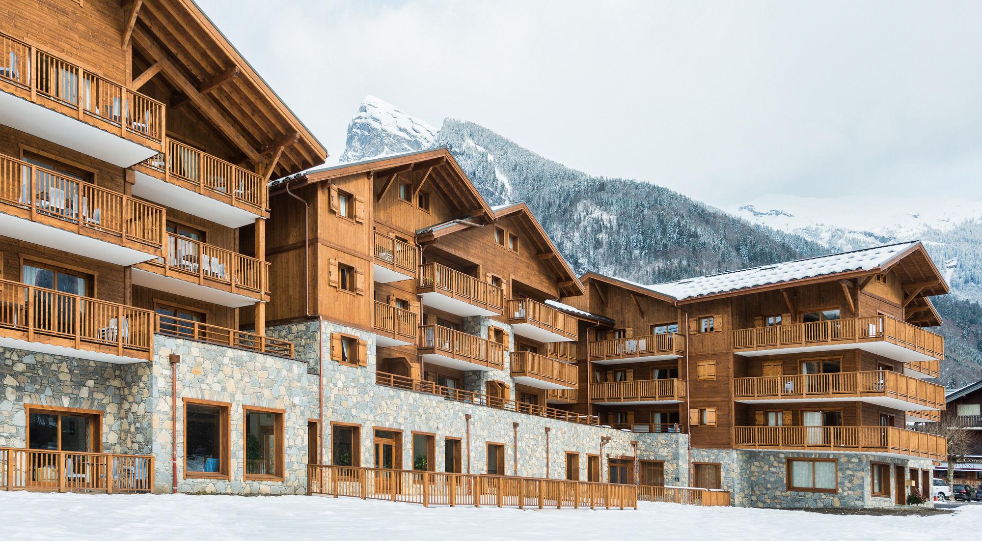 Cgh Residence Boutique Les Chalets De Layssia Samoëns Exteriér fotografie