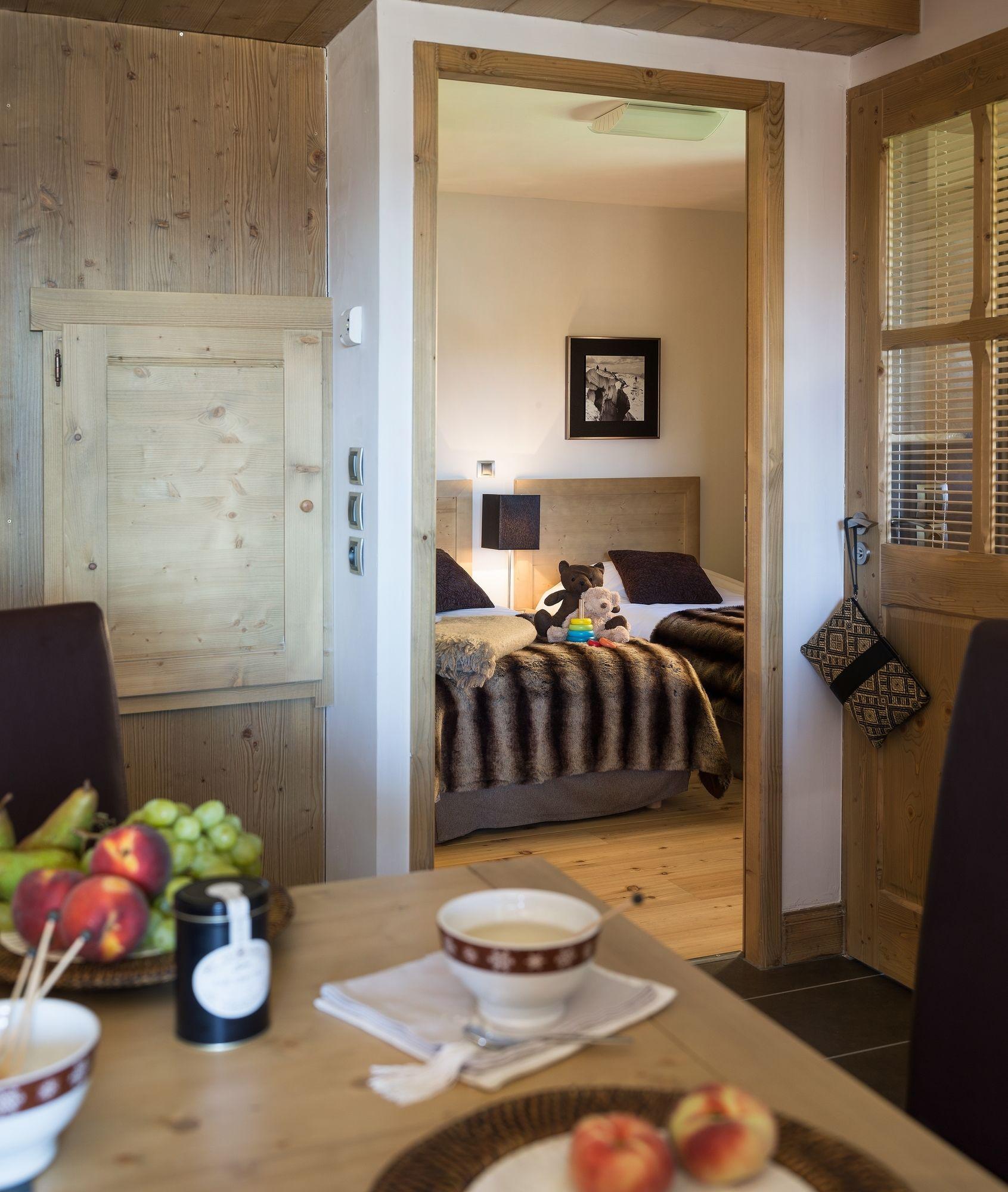 Cgh Residence Boutique Les Chalets De Layssia Samoëns Exteriér fotografie