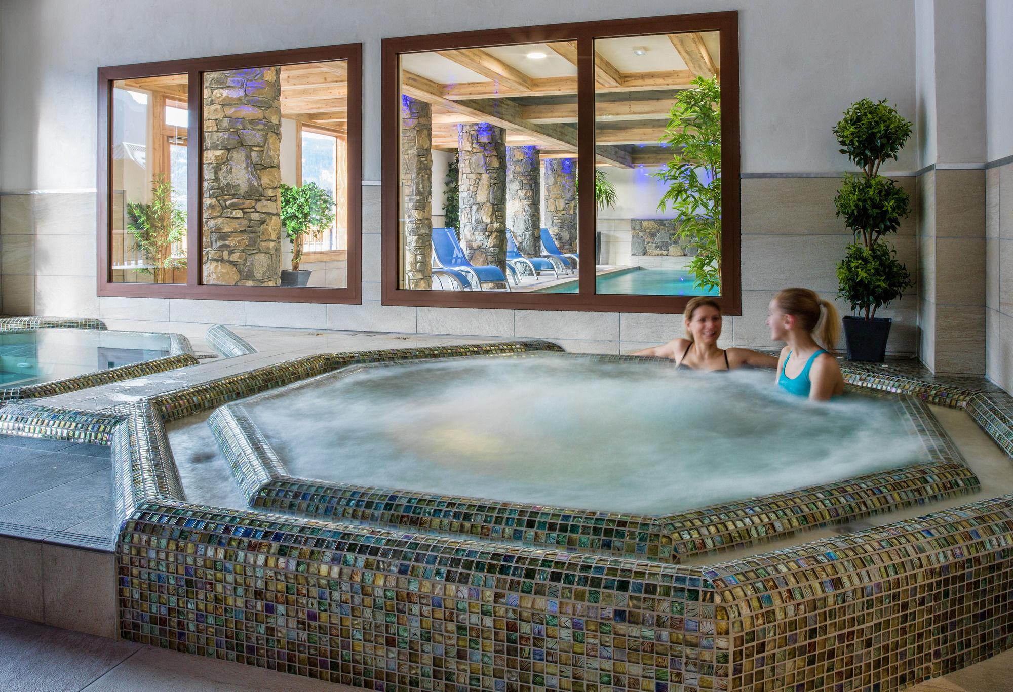 Cgh Residence Boutique Les Chalets De Layssia Samoëns Exteriér fotografie