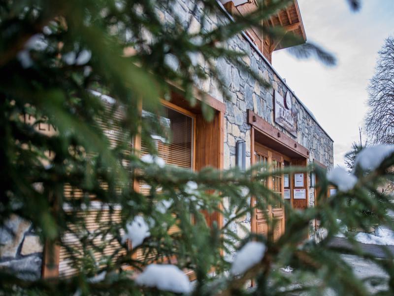 Cgh Residence Boutique Les Chalets De Layssia Samoëns Exteriér fotografie