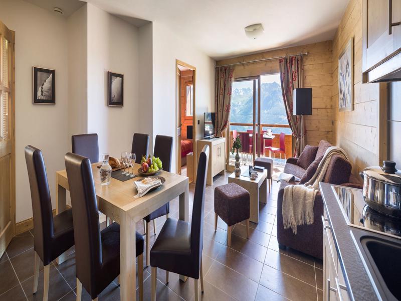 Cgh Residence Boutique Les Chalets De Layssia Samoëns Exteriér fotografie
