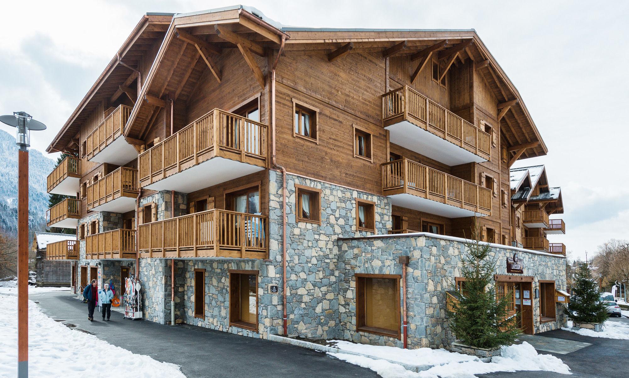 Cgh Residence Boutique Les Chalets De Layssia Samoëns Exteriér fotografie