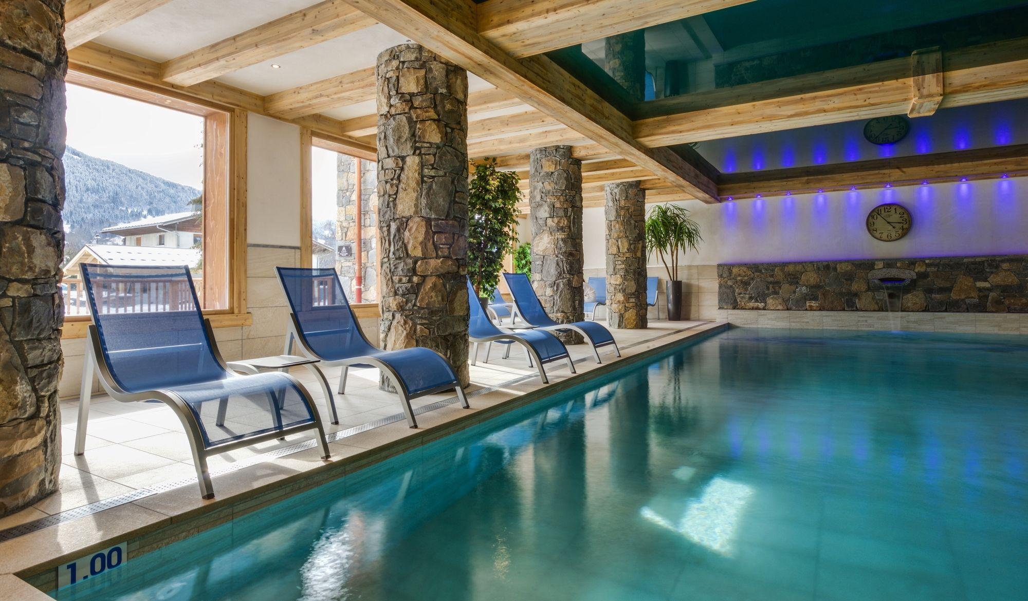 Cgh Residence Boutique Les Chalets De Layssia Samoëns Exteriér fotografie