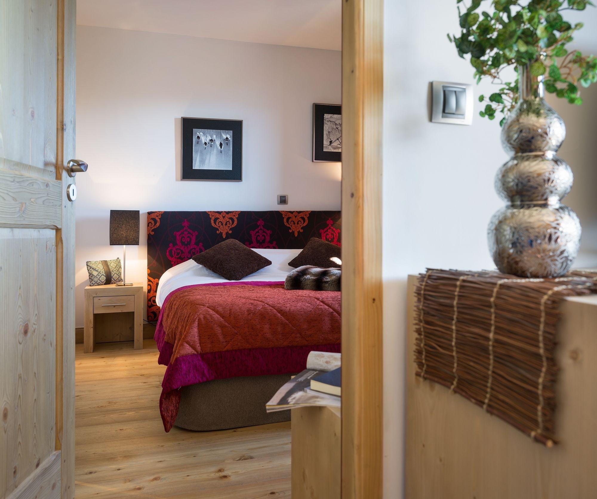 Cgh Residence Boutique Les Chalets De Layssia Samoëns Exteriér fotografie