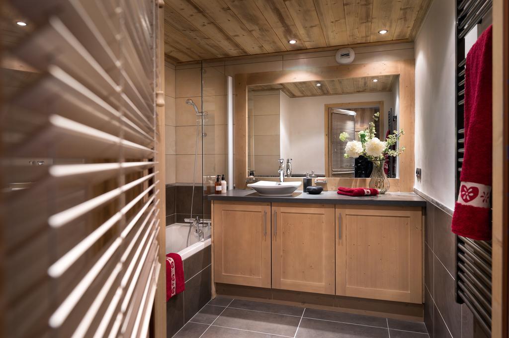 Cgh Residence Boutique Les Chalets De Layssia Samoëns Pokoj fotografie
