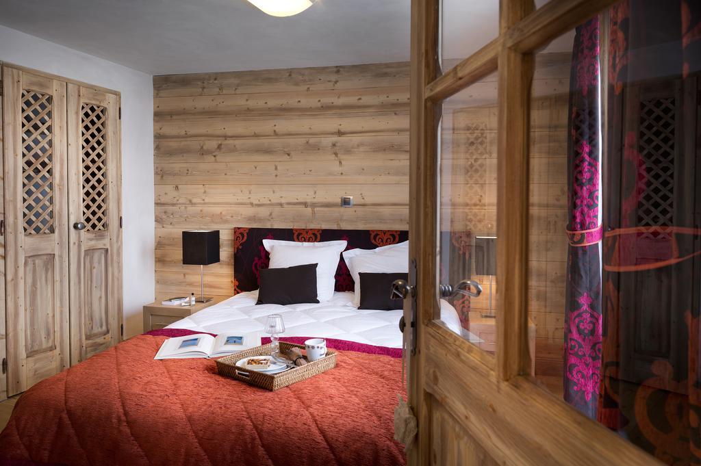 Cgh Residence Boutique Les Chalets De Layssia Samoëns Pokoj fotografie