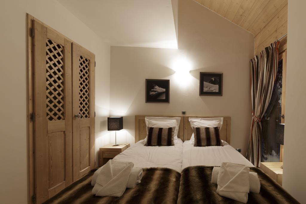 Cgh Residence Boutique Les Chalets De Layssia Samoëns Exteriér fotografie
