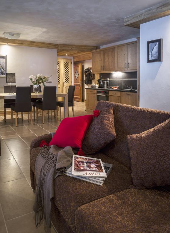 Cgh Residence Boutique Les Chalets De Layssia Samoëns Exteriér fotografie