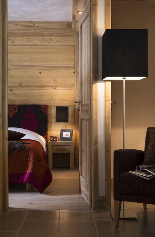 Cgh Residence Boutique Les Chalets De Layssia Samoëns Exteriér fotografie