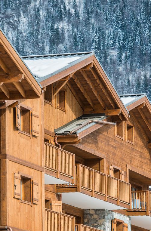 Cgh Residence Boutique Les Chalets De Layssia Samoëns Exteriér fotografie