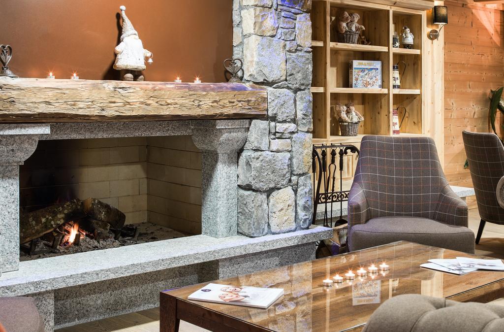 Cgh Residence Boutique Les Chalets De Layssia Samoëns Exteriér fotografie