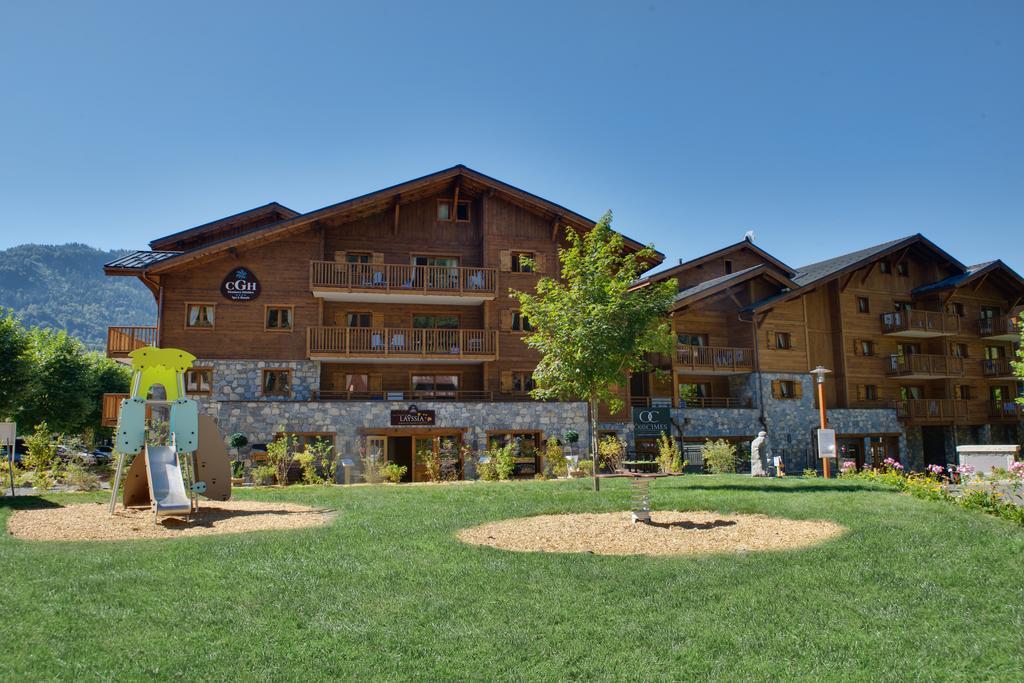 Cgh Residence Boutique Les Chalets De Layssia Samoëns Exteriér fotografie
