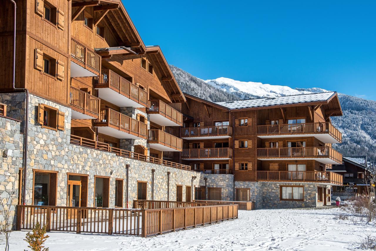 Cgh Residence Boutique Les Chalets De Layssia Samoëns Exteriér fotografie